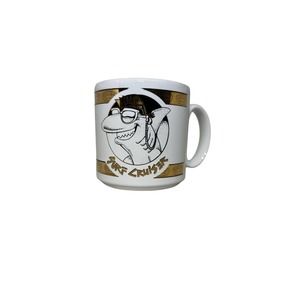 Ron Jon Surf Shop Cocoa Beach Souvenir Surf Cruiser Coffee Mug 22K Gold